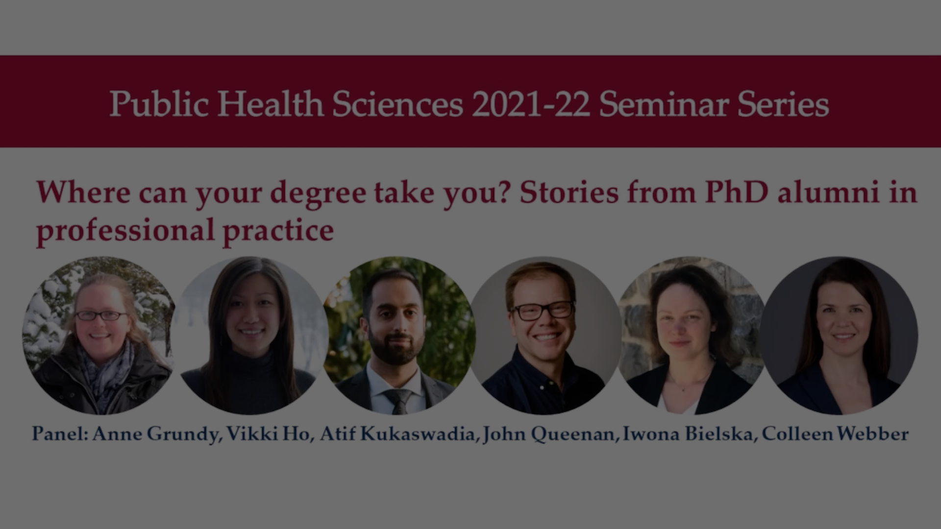 Feb 9, 2022 | Where can your degree take you? Stories from PhD alumni in professional practice